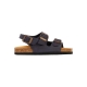 Mules Cuir Enfant Plakton Baku