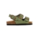 Mules Cuir Enfant Plakton Baku