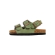 Mules Cuir Enfant Plakton Baku