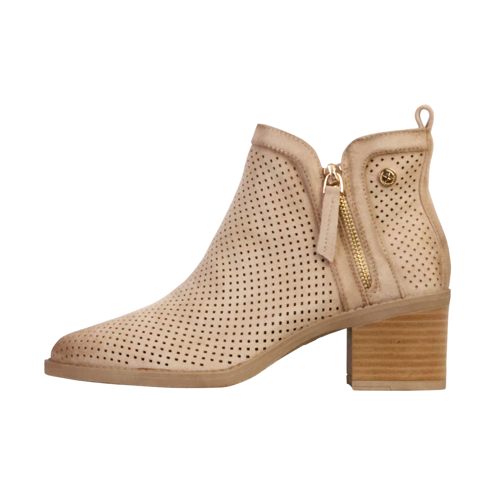 Bottines à Zip Xti