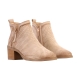 Bottines à Zip Xti