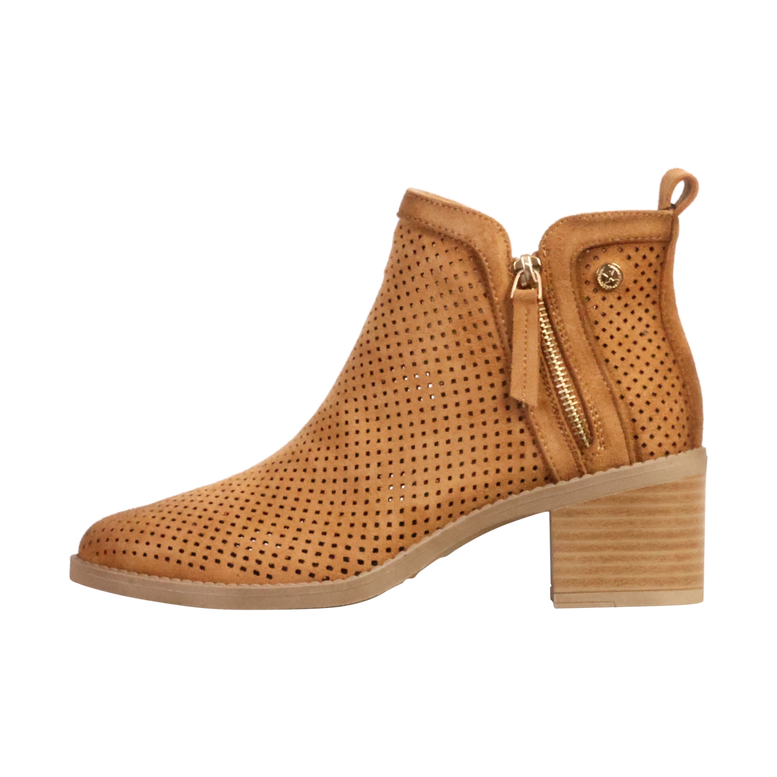 Bottines à Zip Xti