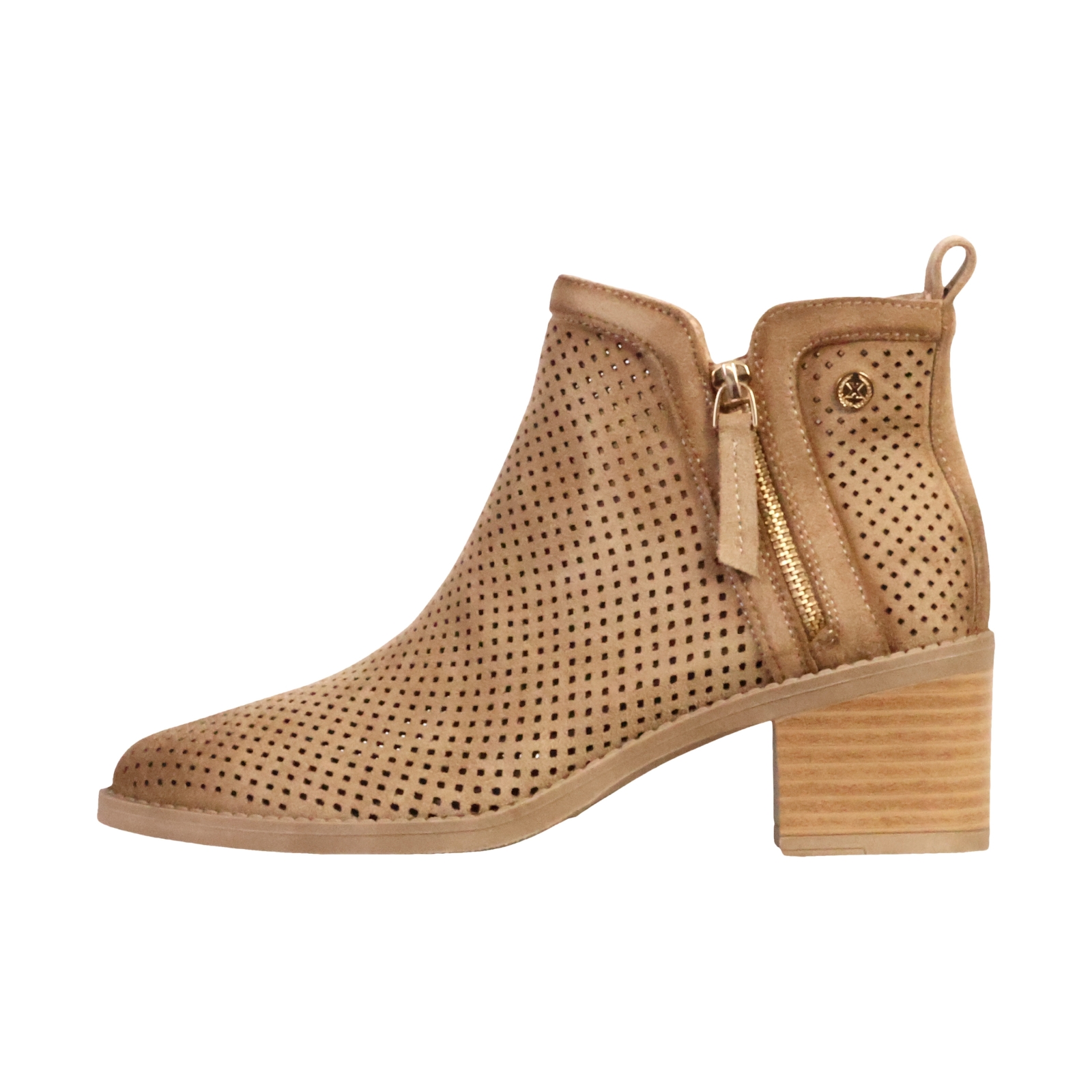 Bottines à Zip Xti