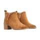 Bottines à Zip Xti