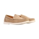 Mocassin Basse à Lacets Elong