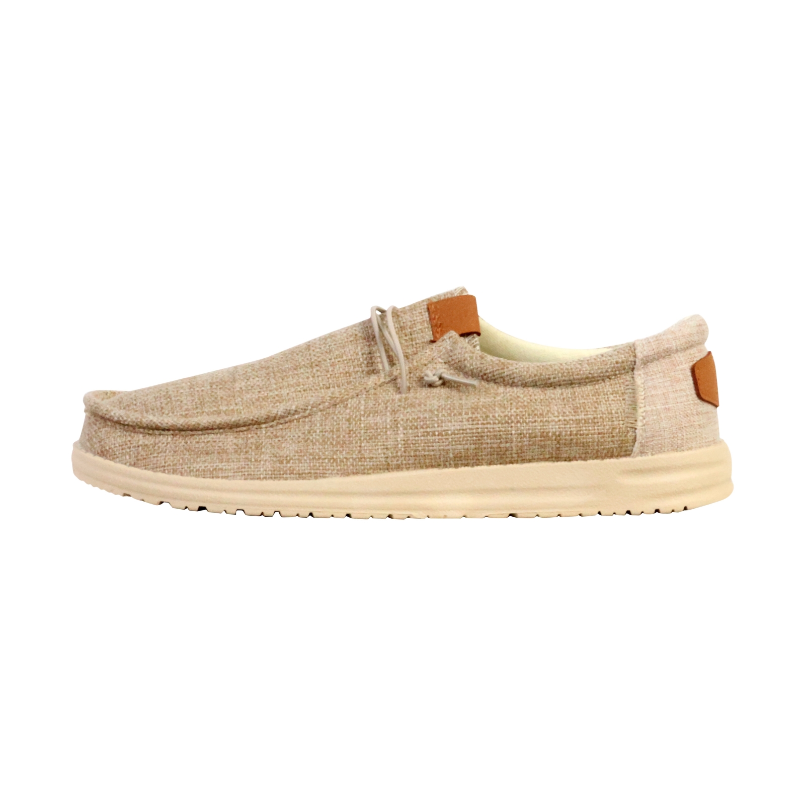 Mocassin Basse à Lacets Elong