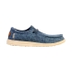 Mocassin Basse à Lacets Elong