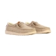 Mocassin Basse à Lacets Elong