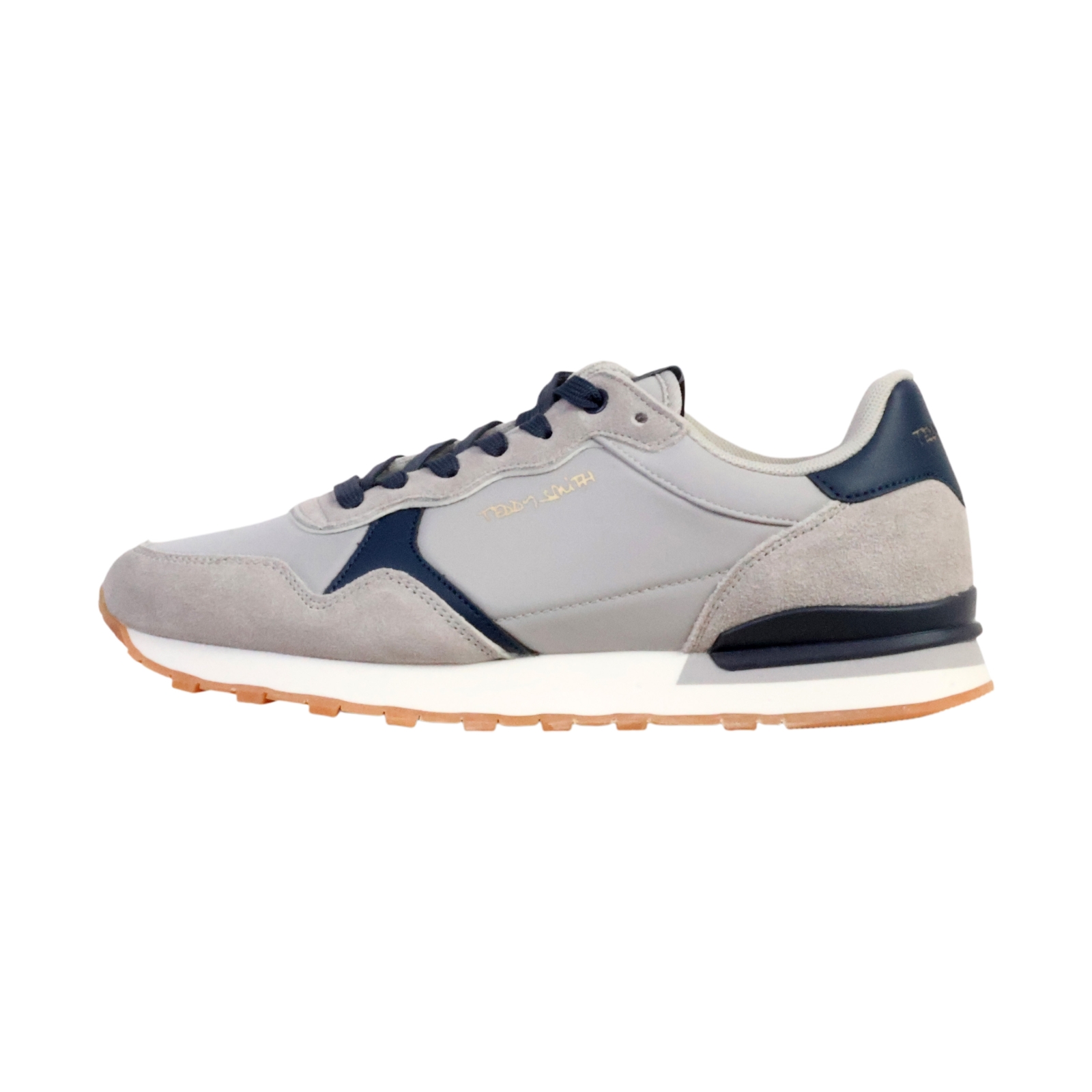 Basket Cuir Teddy Smith