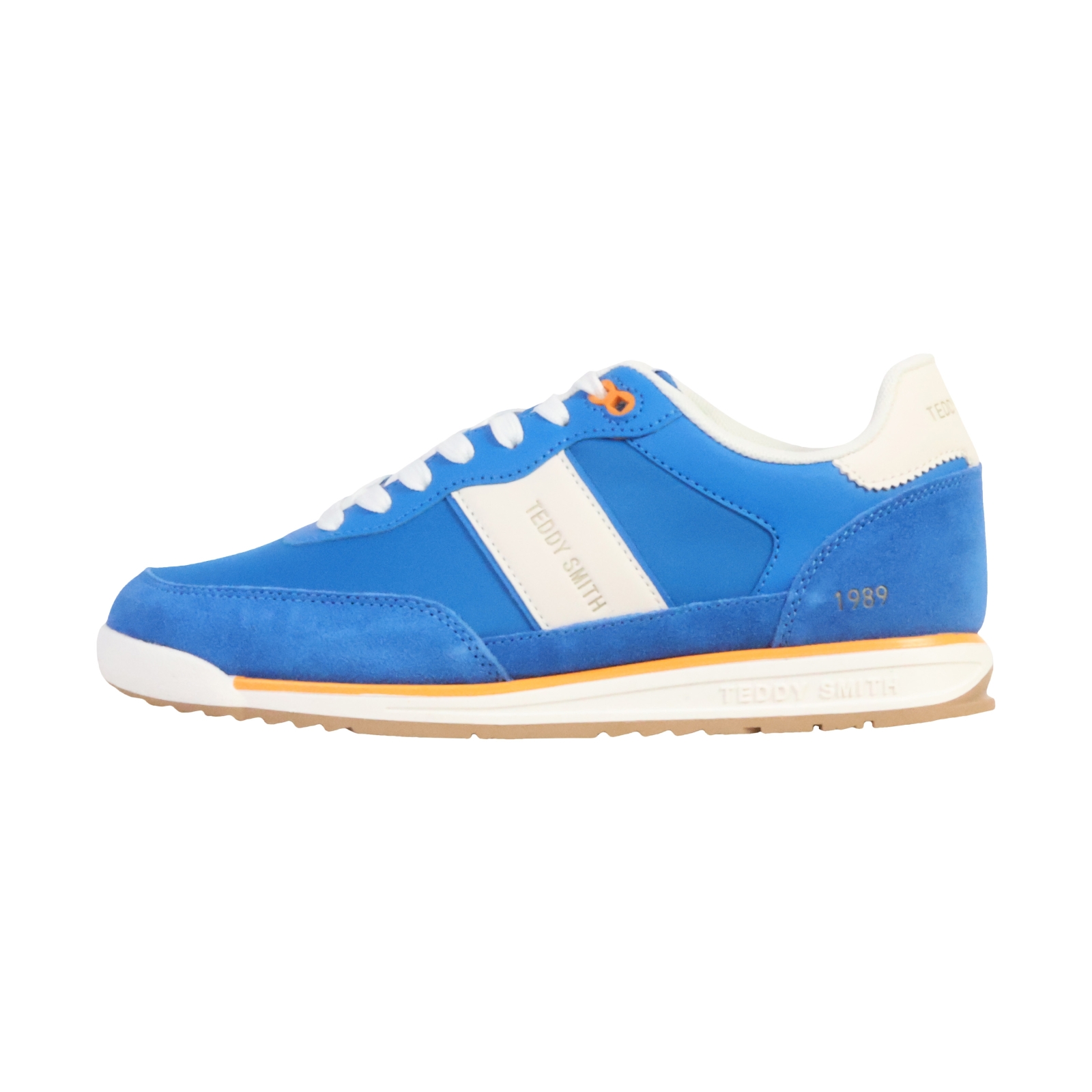 Basket Cuir Teddy Smith