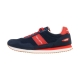 Basket Cuir Teddy Smith