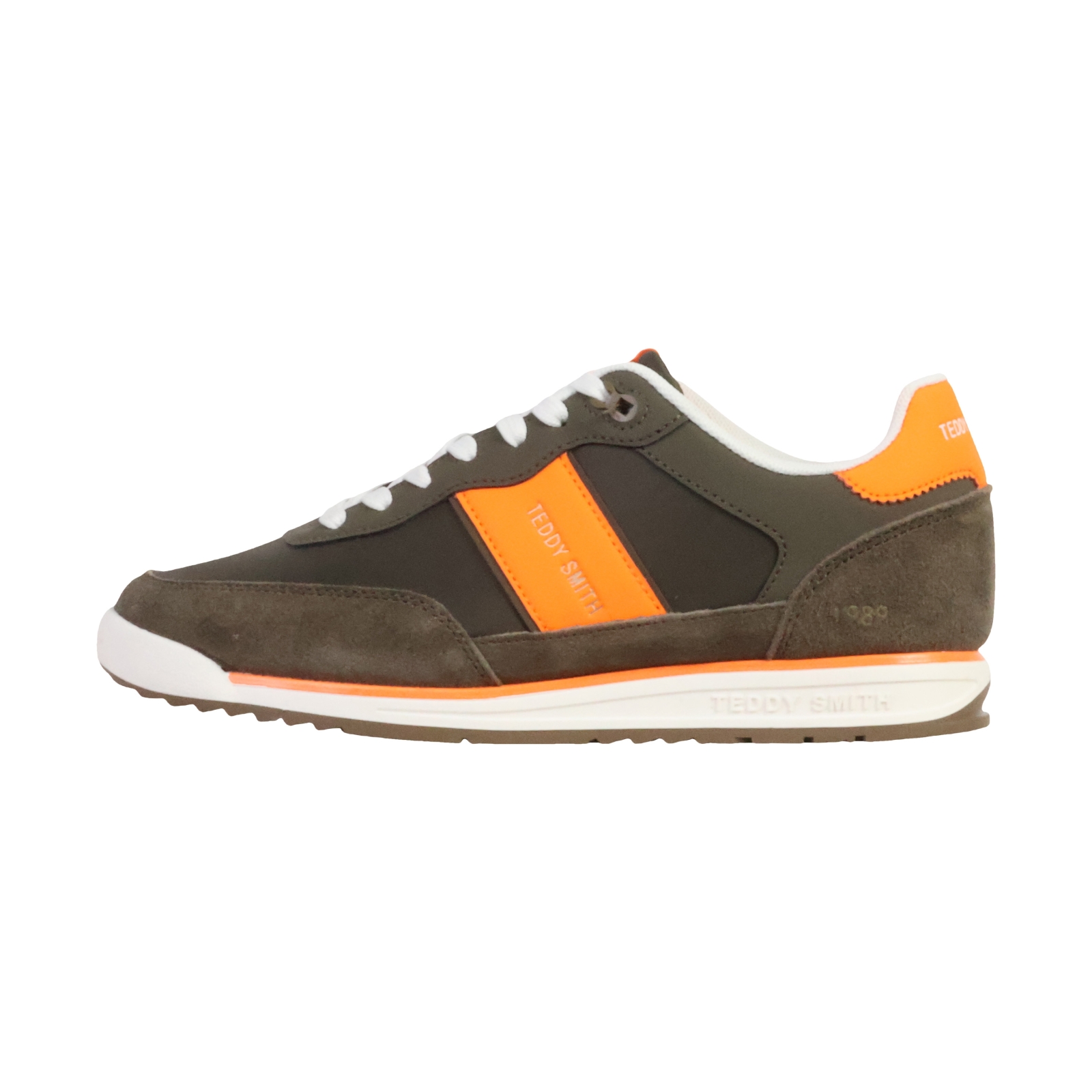 Basket Cuir Teddy Smith
