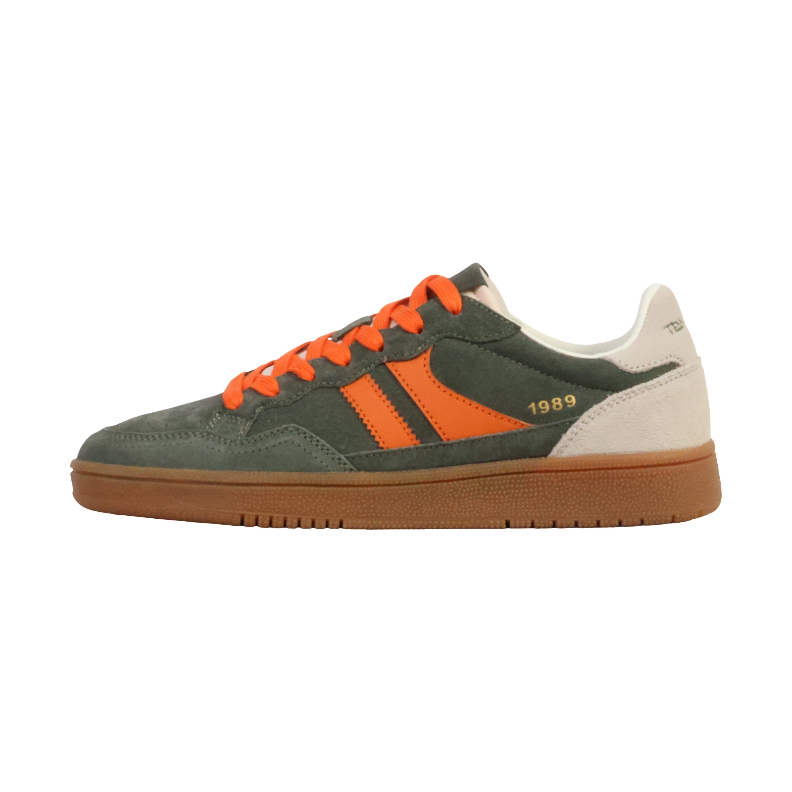 Basket Cuir Teddy Smith
