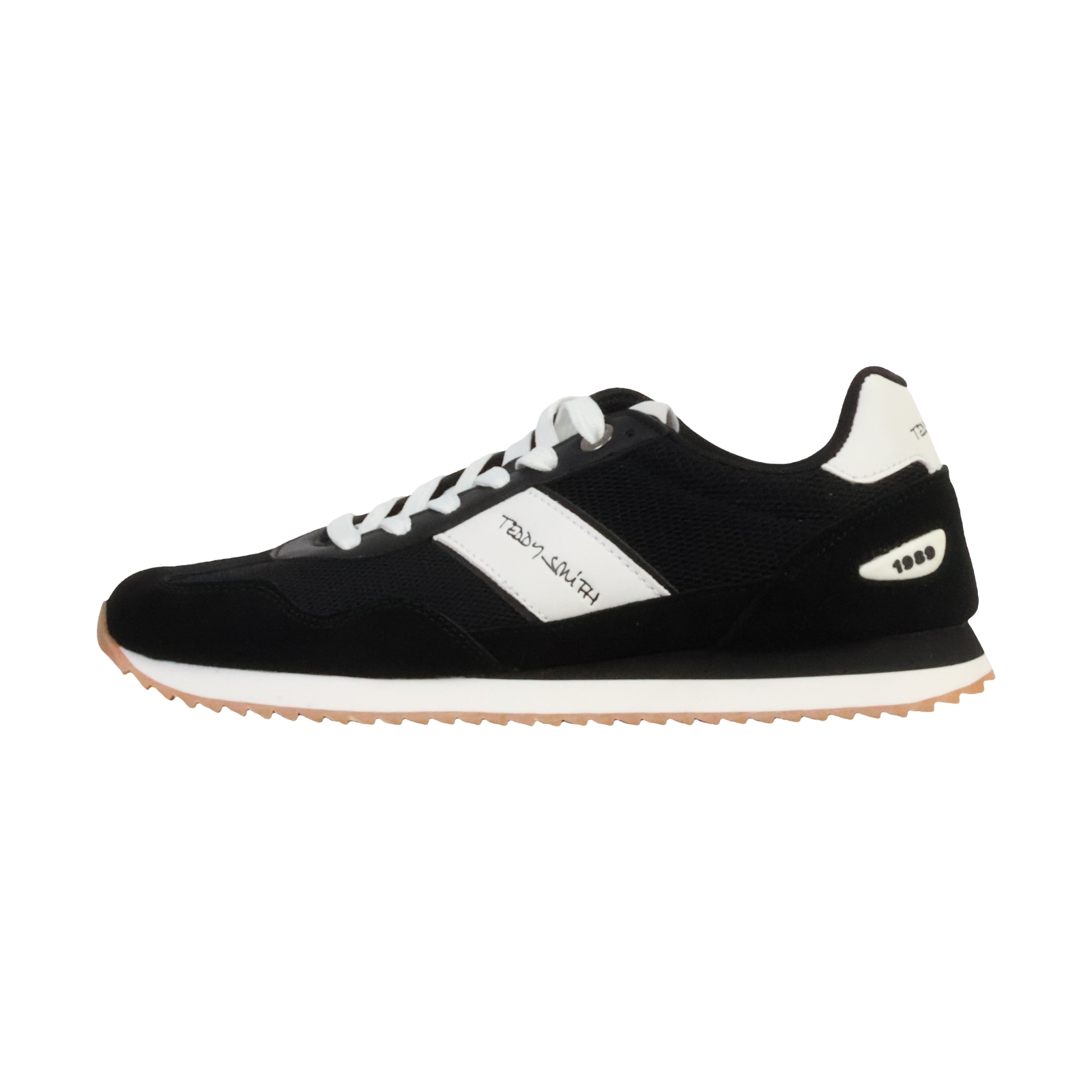 Basket Cuir Teddy Smith