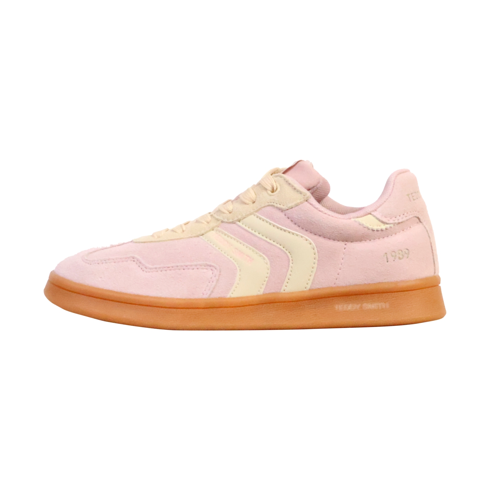 Basket Cuir Teddy Smith