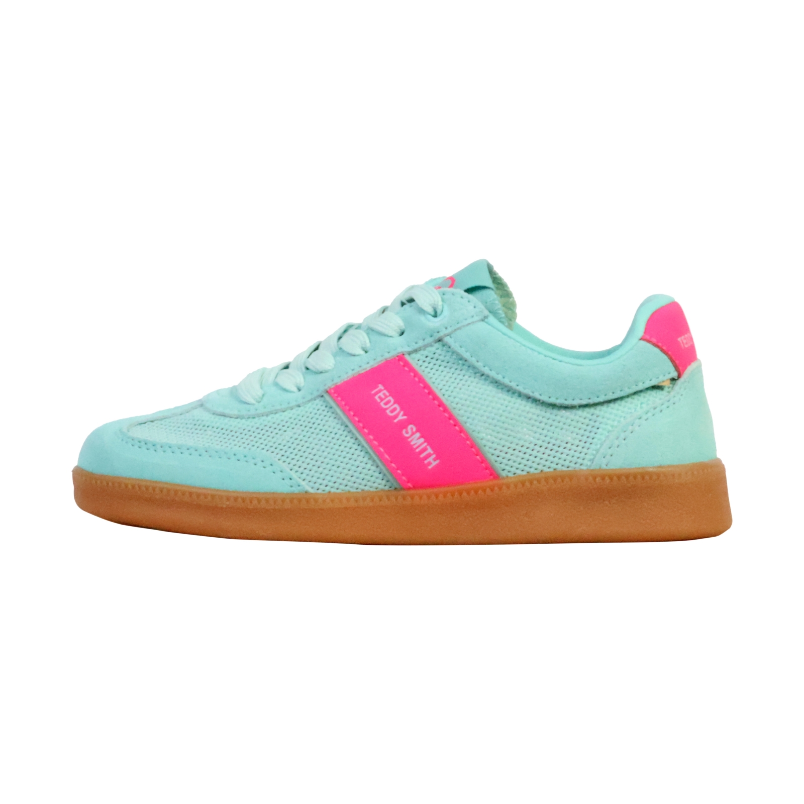 Basket Cuir Teddy Smith