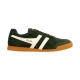 Basket Cuir Gola Harier Suede Trainer