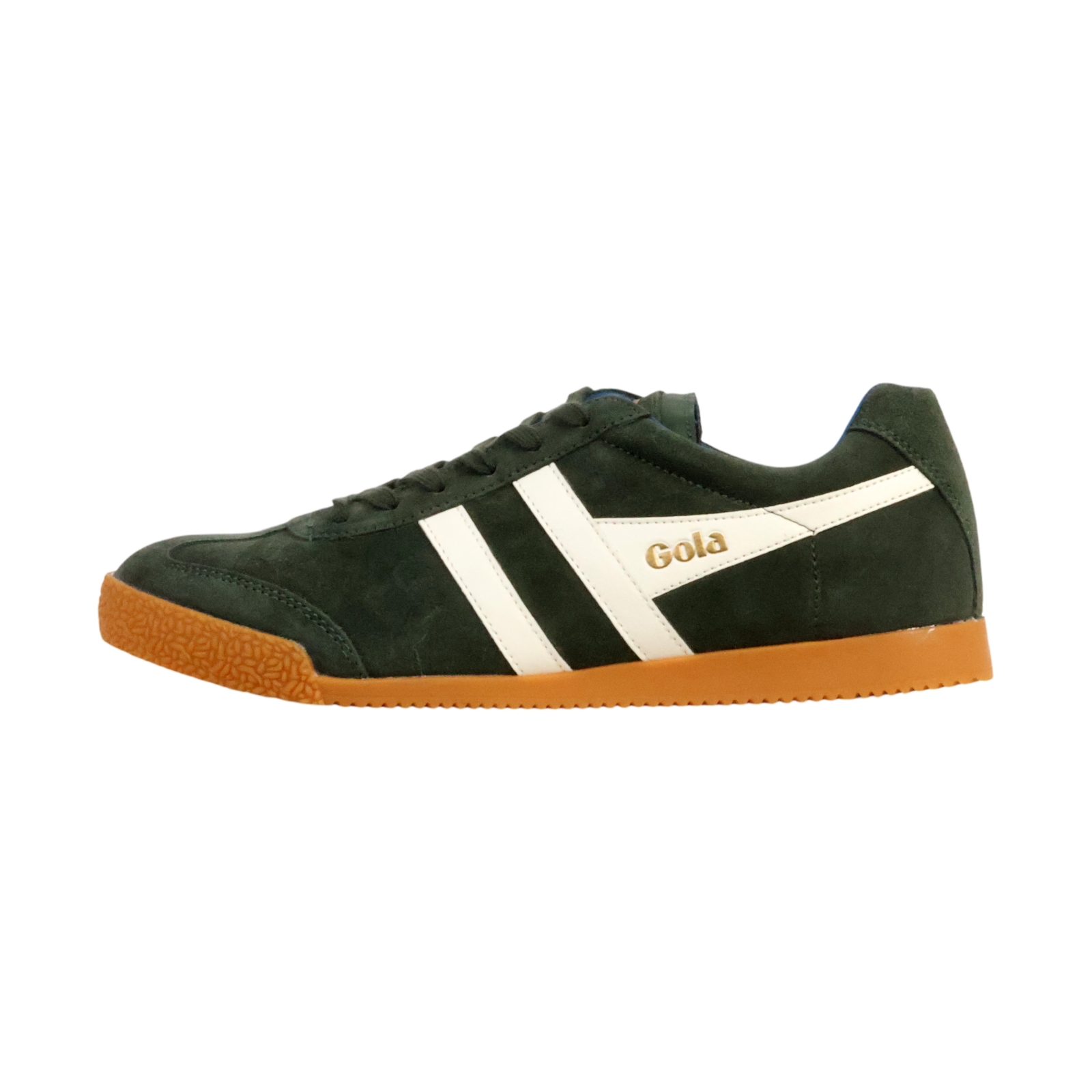 Basket Cuir Gola Harier Suede Trainer