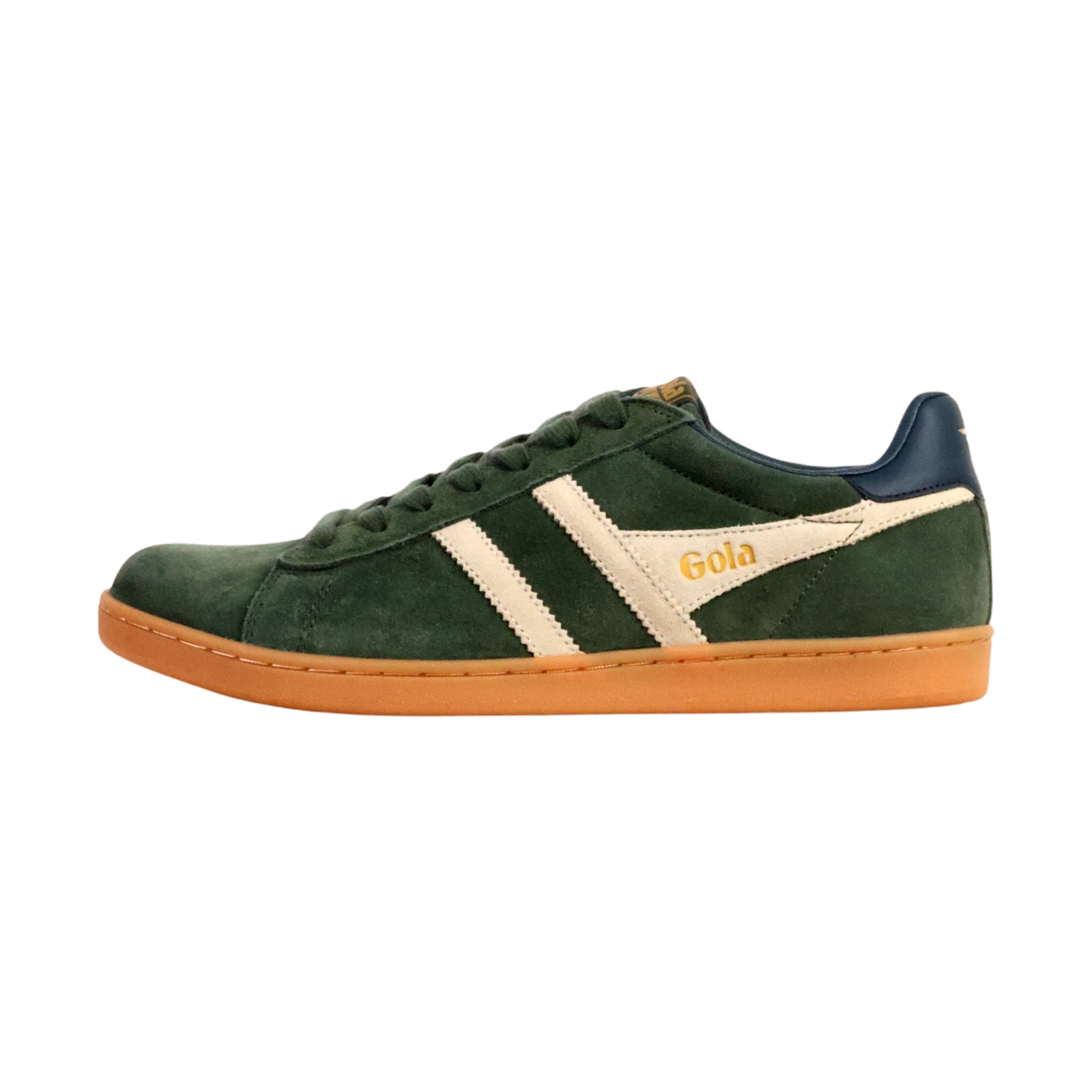 Basket Cuir Gola Equipe II Suede
