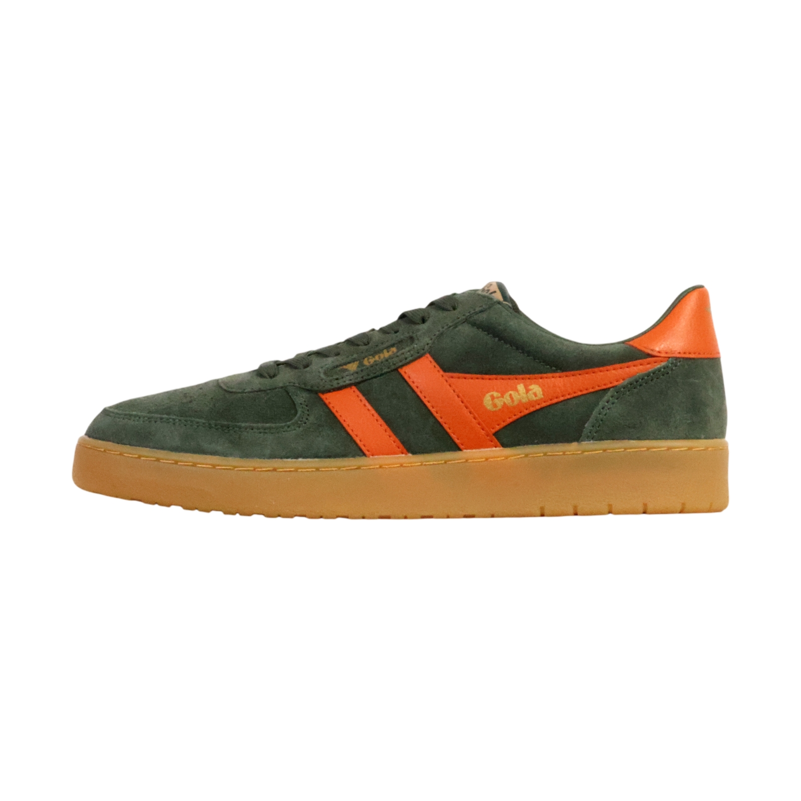 Basket Cuir Gola Hawk Suede 86 Trainer