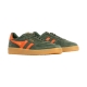 Basket Cuir Gola Hawk Suede 86 Trainer