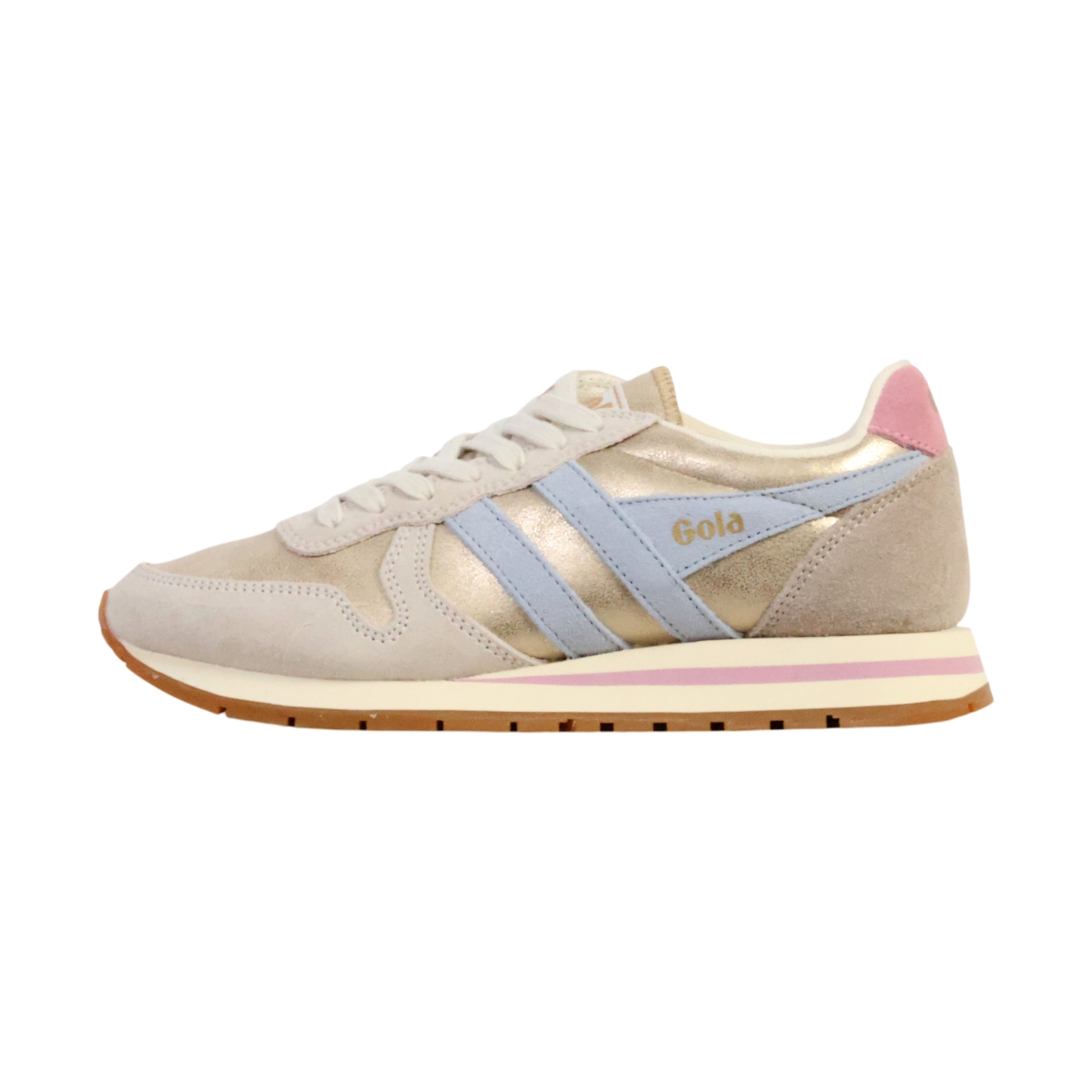 Basket Cuir Gola Daytona Blaze Trainer