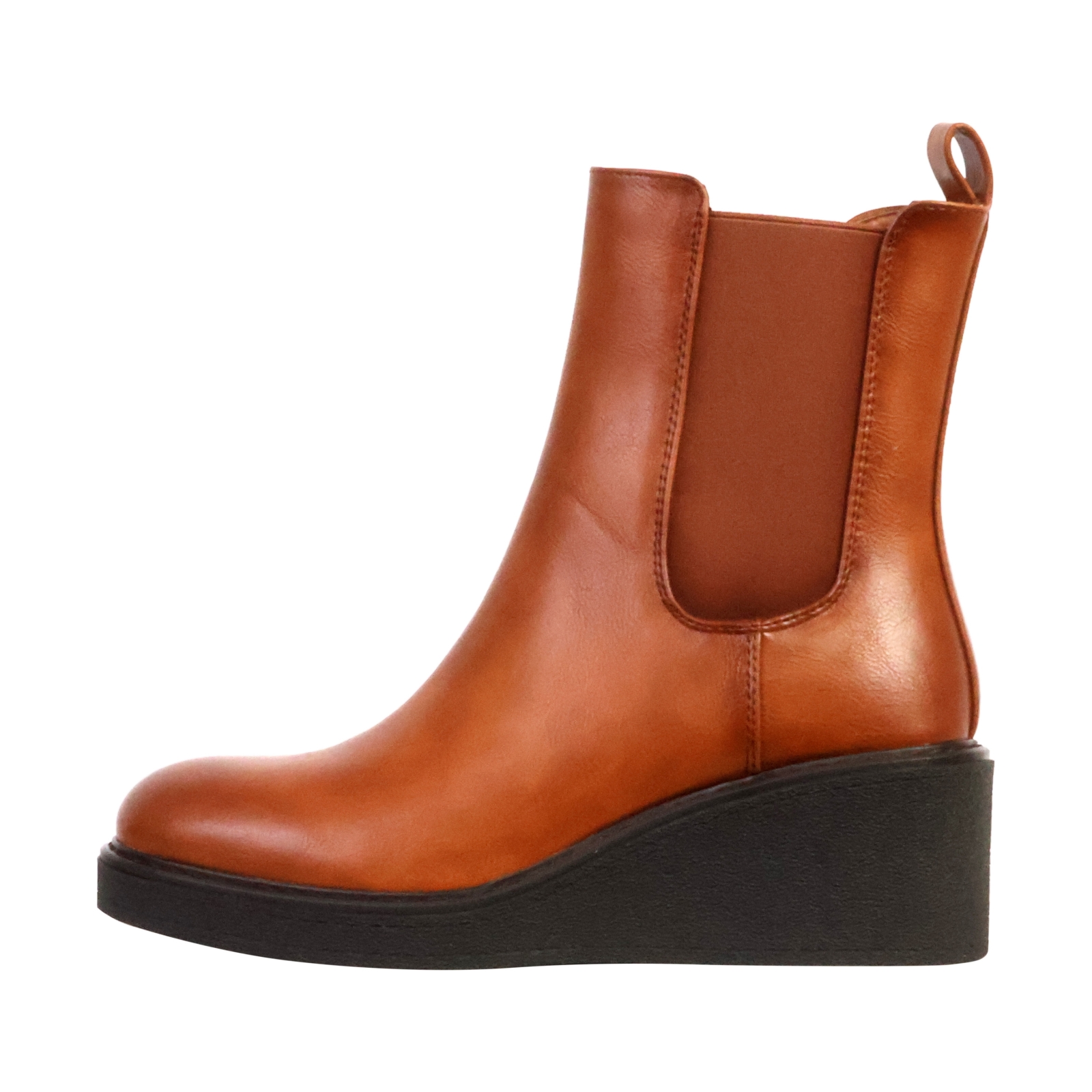 Bottines à Zip Super Mode