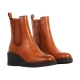 Bottines à Zip Super Mode