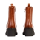 Bottines à Zip Super Mode