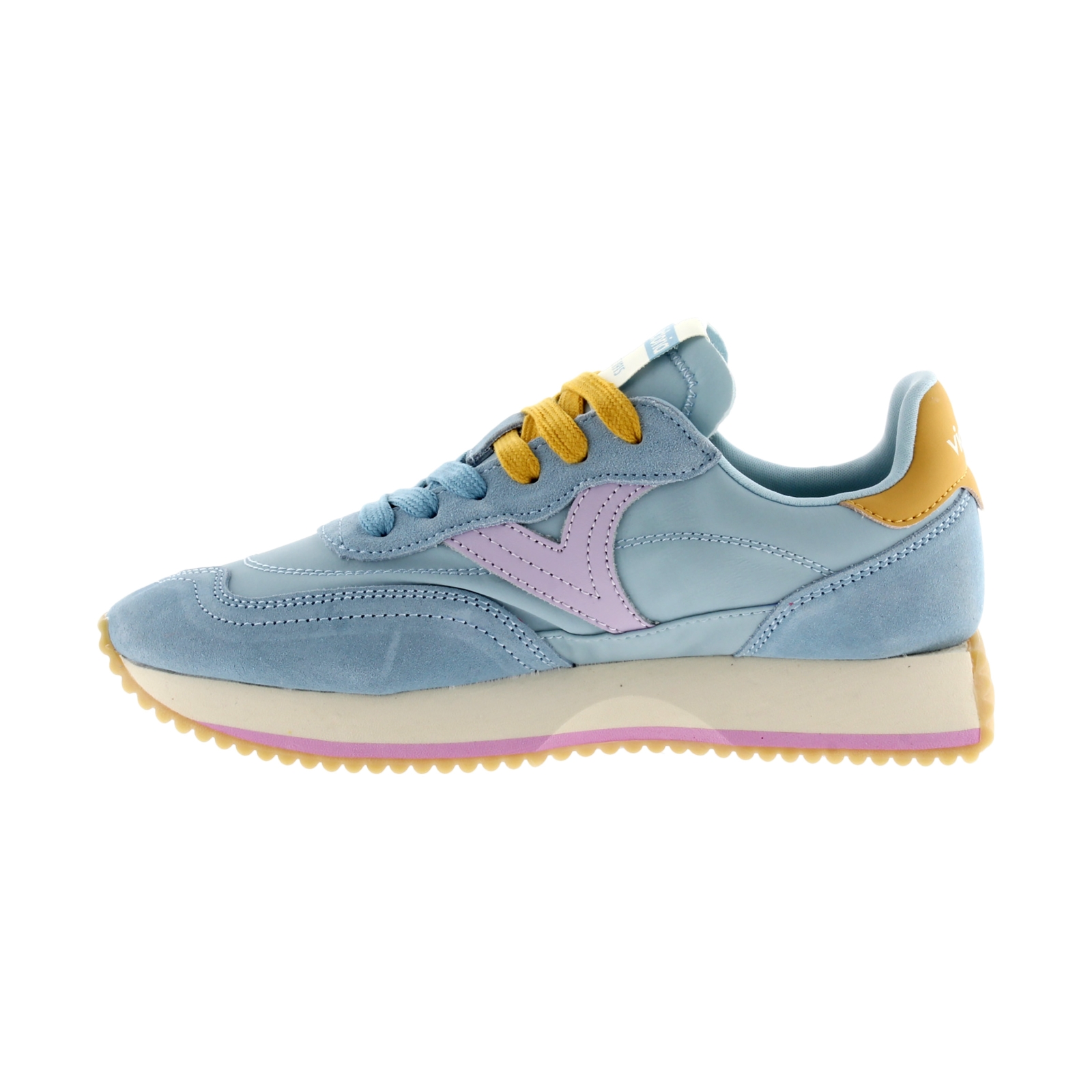 Basket Basse Cuir Victoria