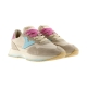 Basket Basse Cuir Victoria