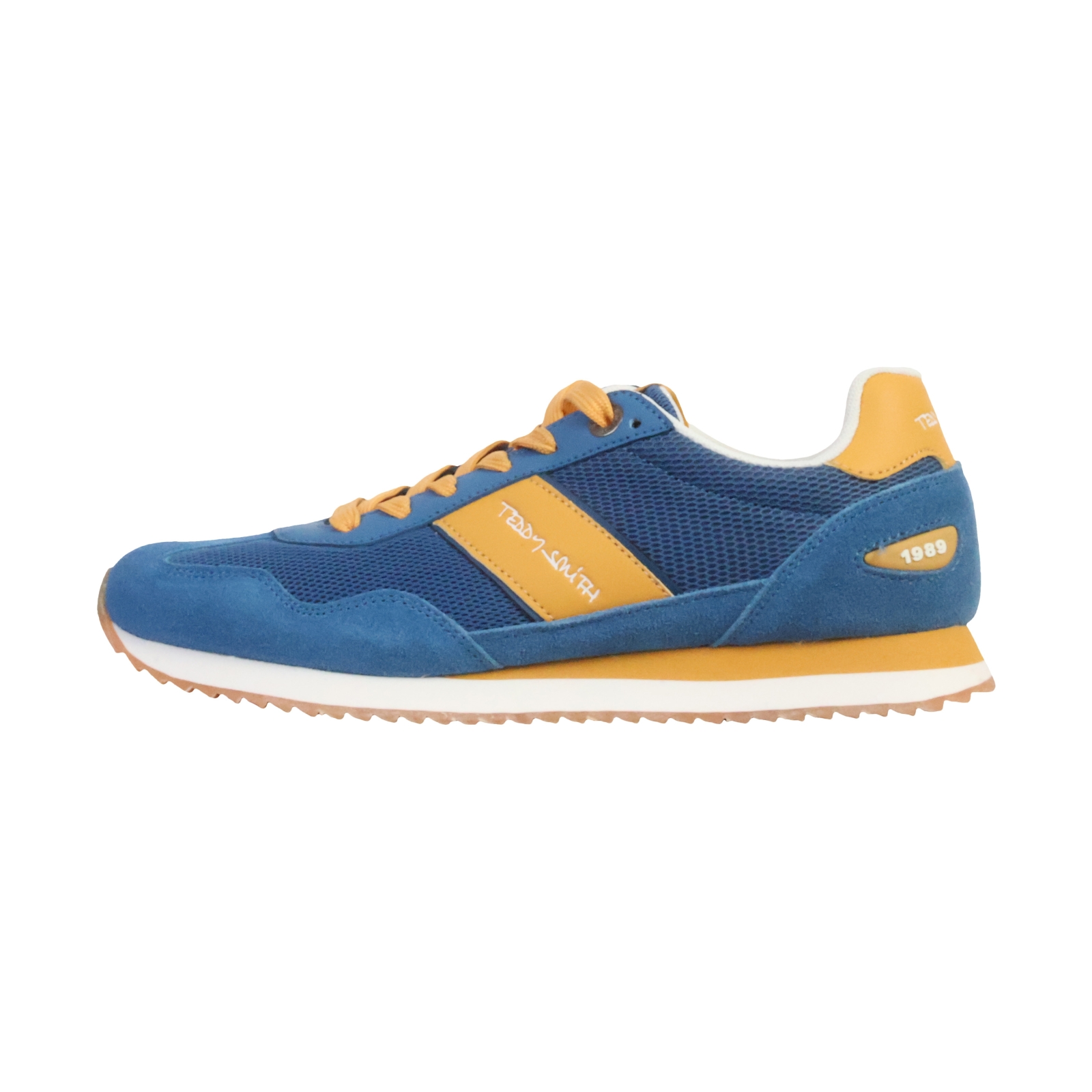 Basket Cuir Teddy Smith