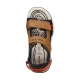 Sandales Cuir Geox Enfant J Borealis B A Elas Wax Syn