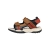 Sandales Cuir Geox Enfant J Borealis B A Elas Wax Syn
