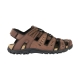 Sandales Cuir Geox U Strada C Wax Synt Lea