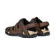 Sandales Cuir Geox U Strada C Wax Synt Lea