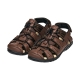 Sandales Cuir Geox U Strada C Wax Synt Lea