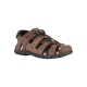 Sandales Cuir Geox U Strada C Wax Synt Lea