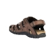 Sandales Cuir Geox U Strada C Wax Synt Lea