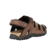 Sandales Cuir Geox U Strada C Wax Synt Lea