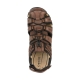 Sandales Cuir Geox U Strada C Wax Synt Lea