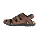 Sandales Cuir Geox U Strada C Wax Synt Lea