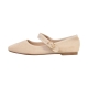 Ballerine à Brides Boucle Super Mode