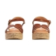 Sandales Compensées Cuir The Divine Factory Alénoa