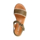 Sandales Cuir The Divine Factory Alénoa