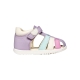 Sandales Enfant Cuir Geox Macchia G B NAP GBK PAT