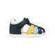 Sandales Bébé Cuir Geox Macchia Nappa GBK