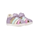 Sandales Enfant Cuir Geox Macchia G B NAP GBK PAT