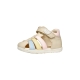 Sandales Bébé Cuir Geox Macchia G - B Nap GBK PAT