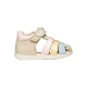 Sandales Bébé Cuir Geox Macchia G - B Nap GBK PAT
